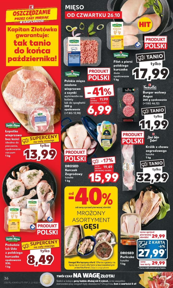 Gazetka promocyjna Kaufland str. 36