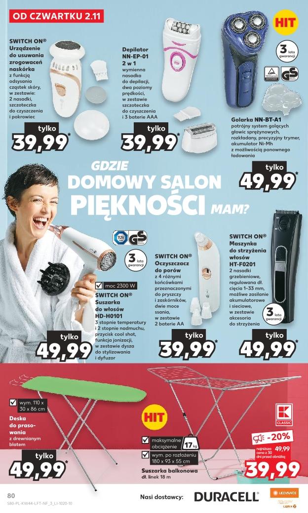 Gazetka promocyjna Kaufland str. 80