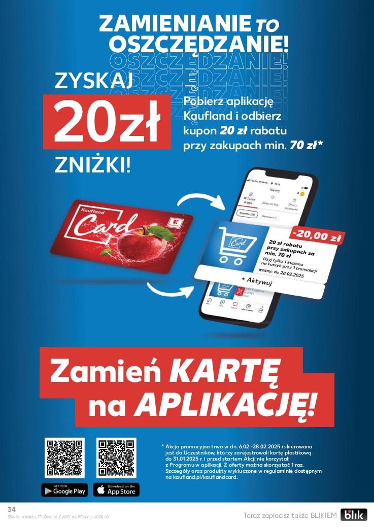 Gazetka promocyjna Kaufland str. 34