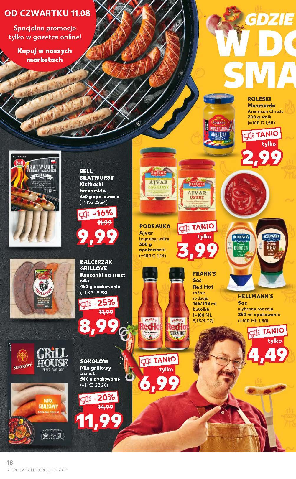 Gazetka promocyjna Kaufland str. 18