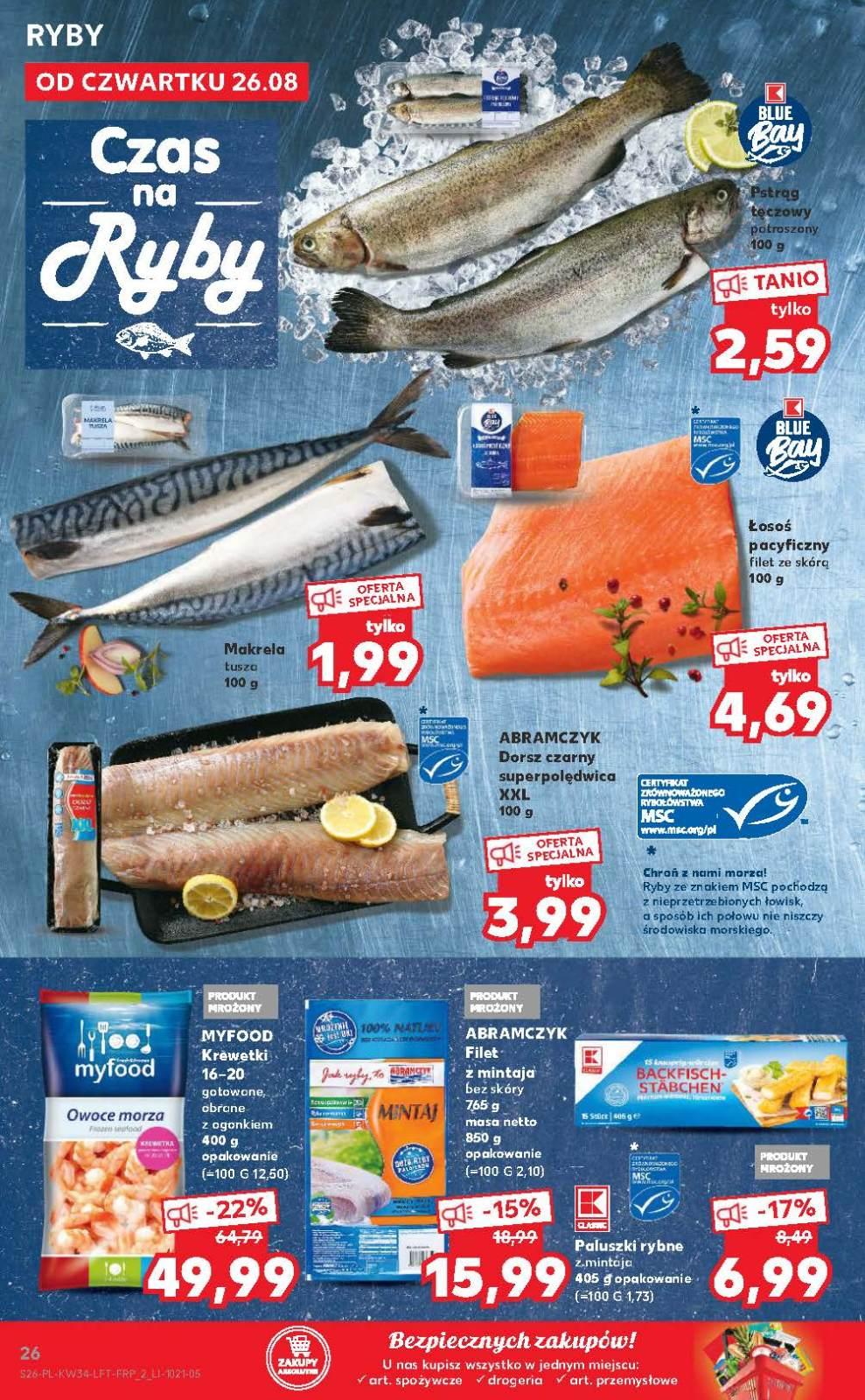 Gazetka promocyjna Kaufland str. 24