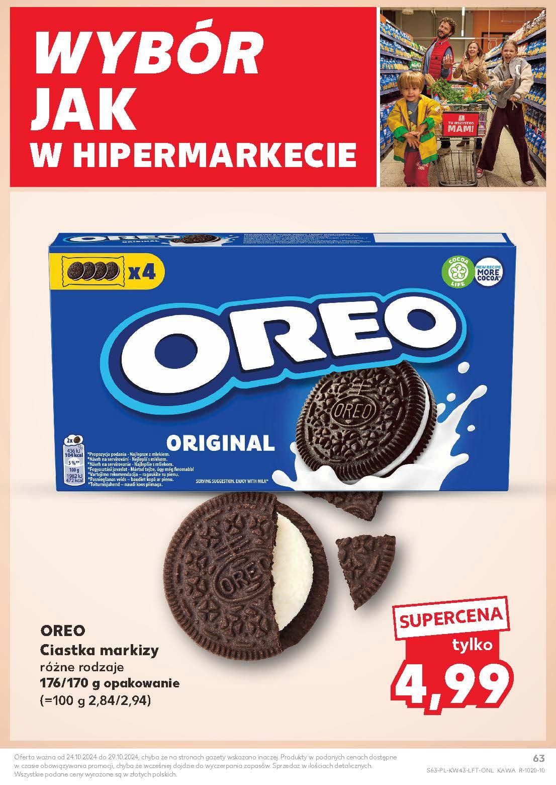 Gazetka promocyjna Kaufland str. 63