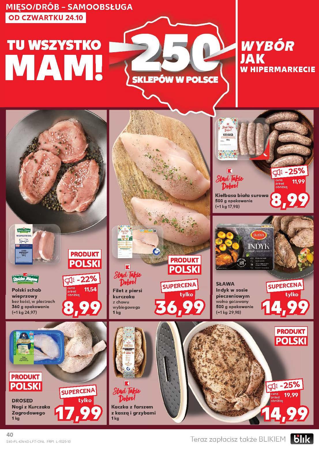 Gazetka promocyjna Kaufland str. 40