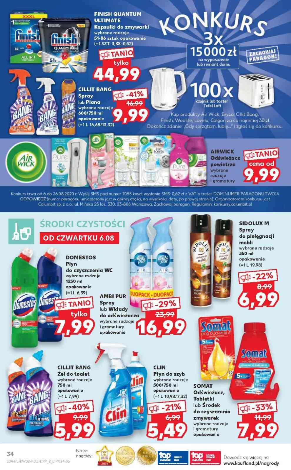 Gazetka promocyjna Kaufland str. 34