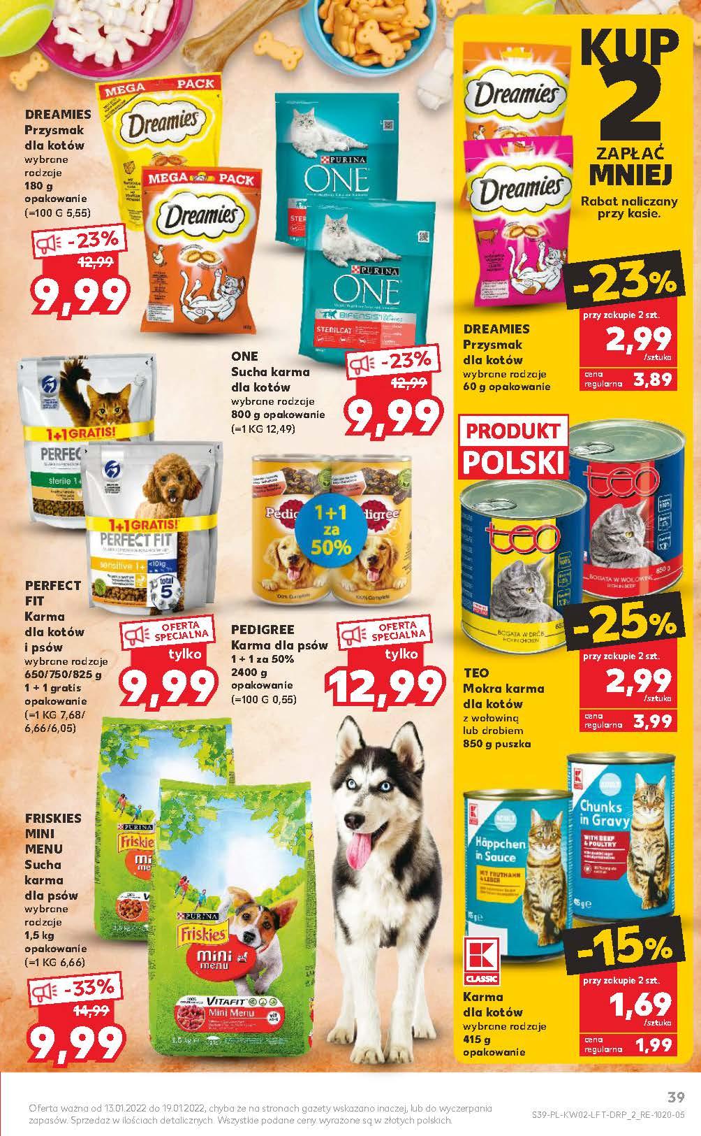 Gazetka promocyjna Kaufland str. 39