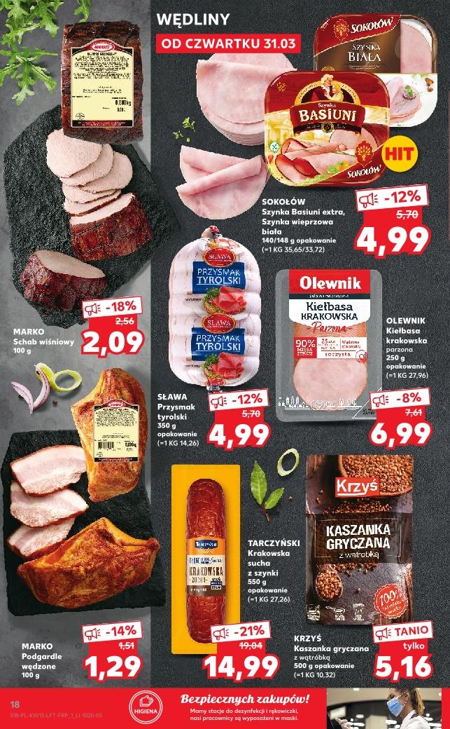 Gazetka promocyjna Kaufland str. 18