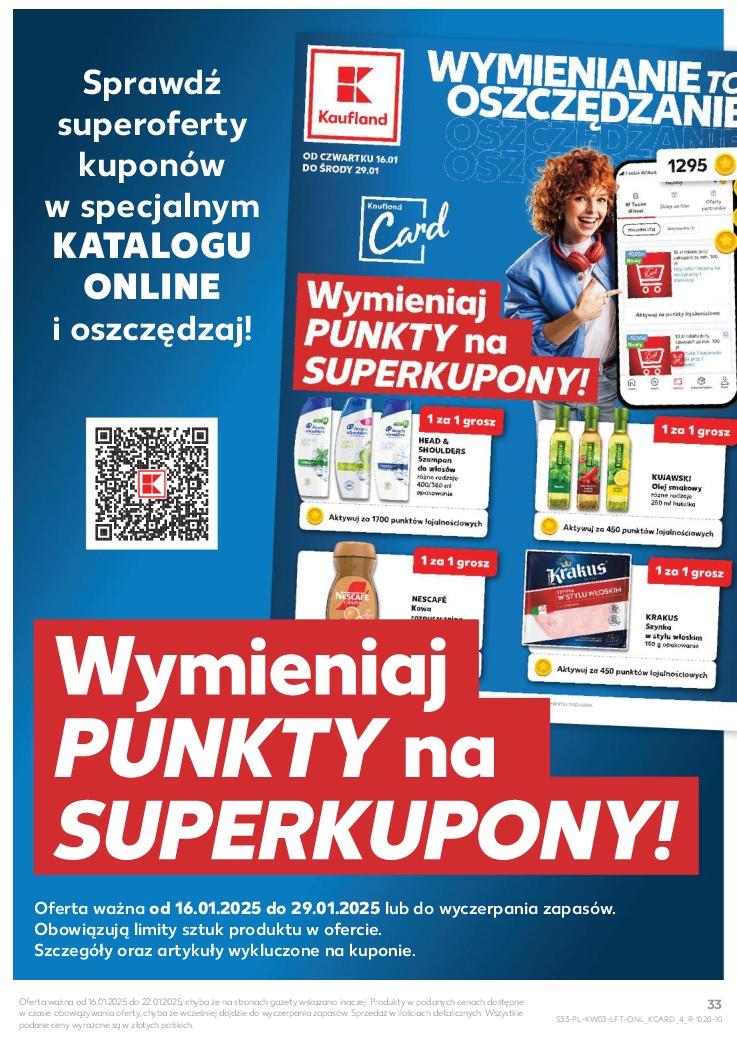 Gazetka promocyjna Kaufland str. 33