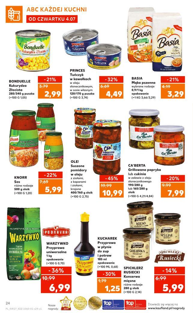 Gazetka promocyjna Kaufland str. 24