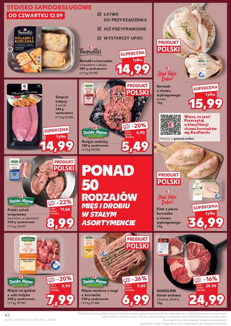 Gazetka promocyjna Kaufland str. 42