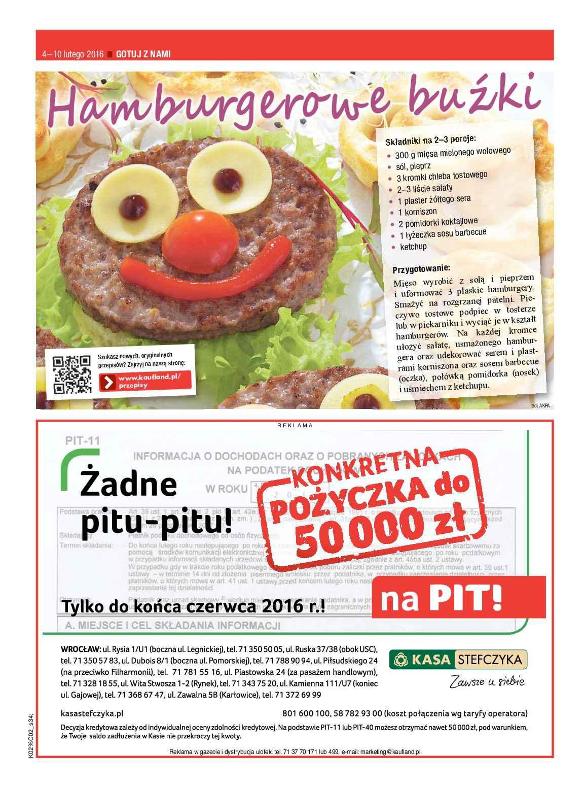 Gazetka promocyjna Kaufland str. 32