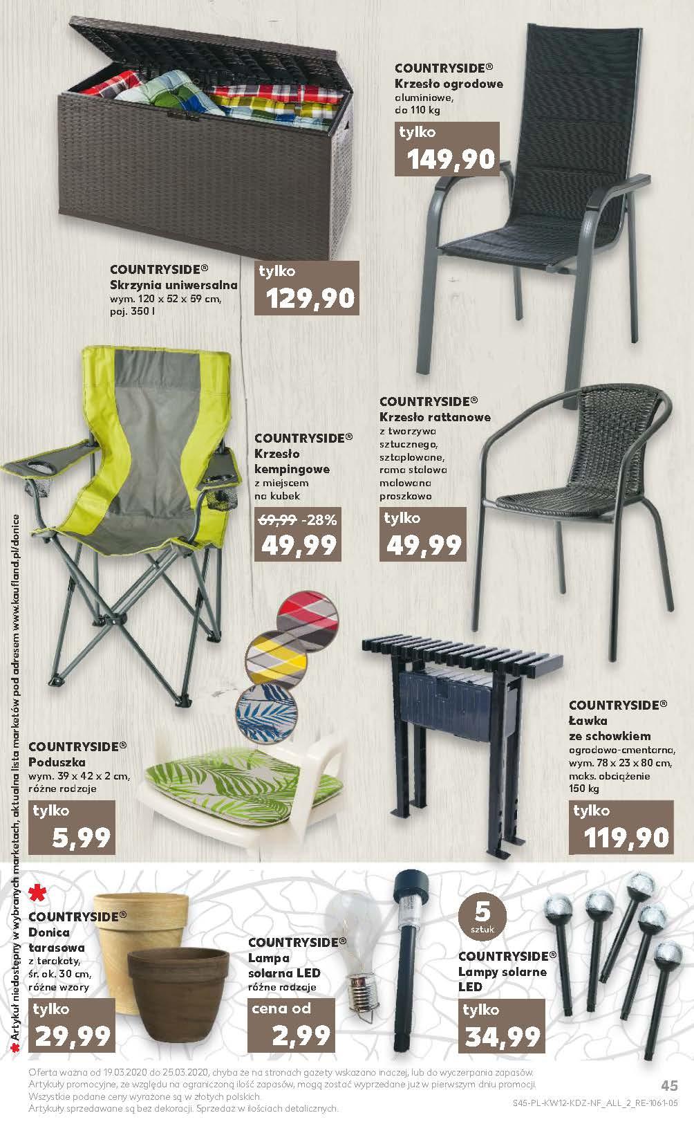 Gazetka promocyjna Kaufland str. 45