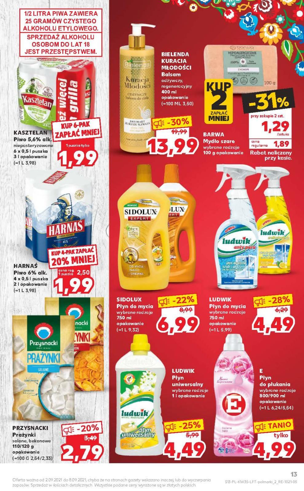 Gazetka promocyjna Kaufland str. 13