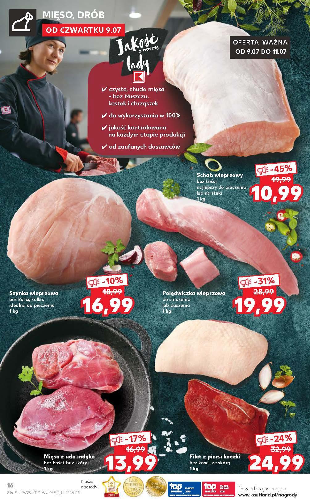 Gazetka promocyjna Kaufland str. 16