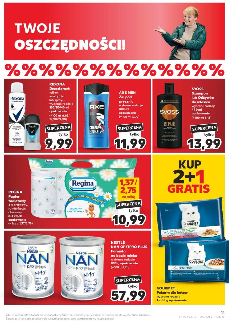 Gazetka promocyjna Kaufland str. 11