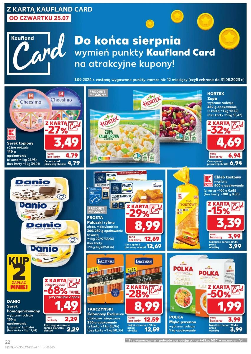 Gazetka promocyjna Kaufland str. 22