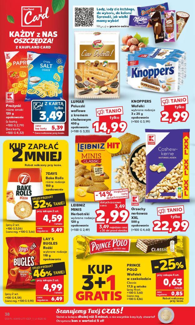 Gazetka promocyjna Kaufland str. 38