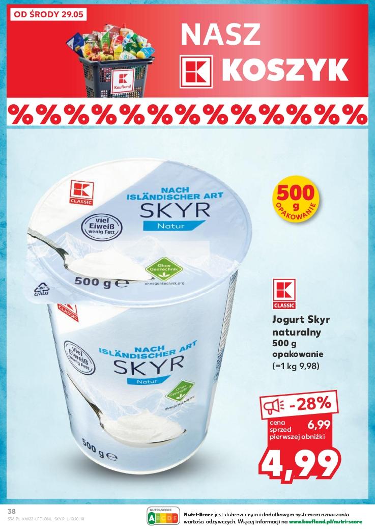 Gazetka promocyjna Kaufland str. 38