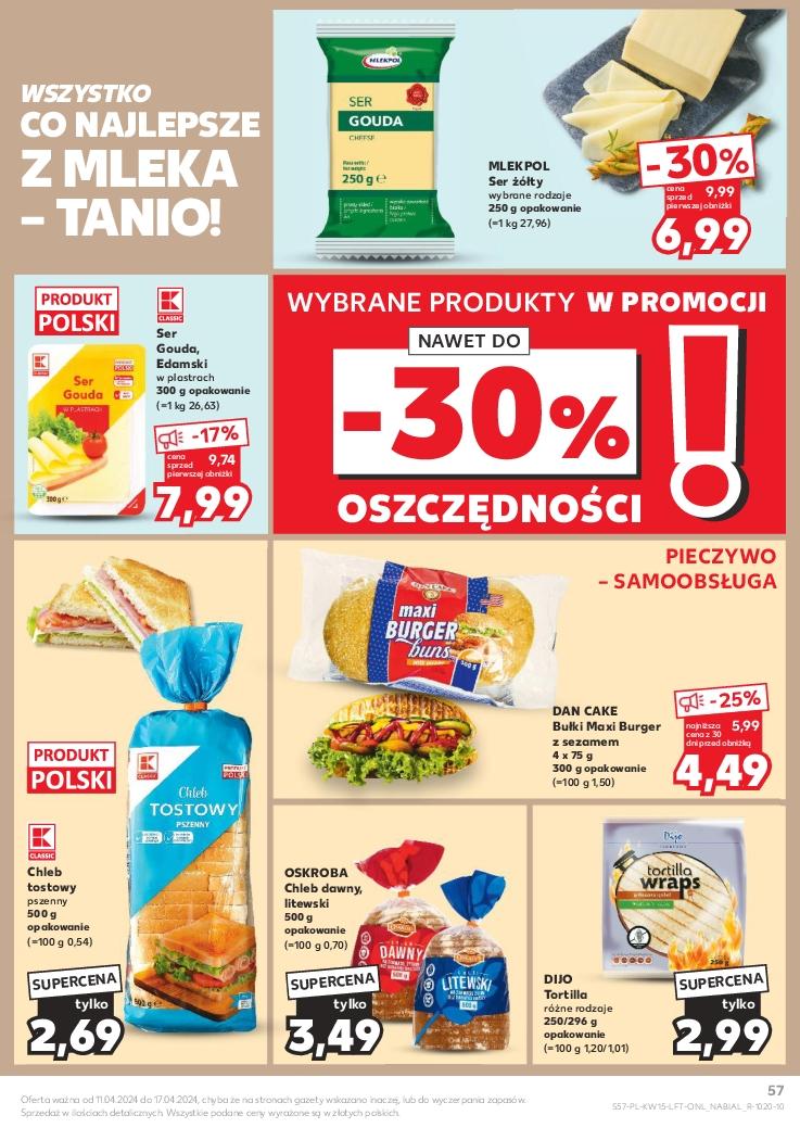 Gazetka promocyjna Kaufland str. 57
