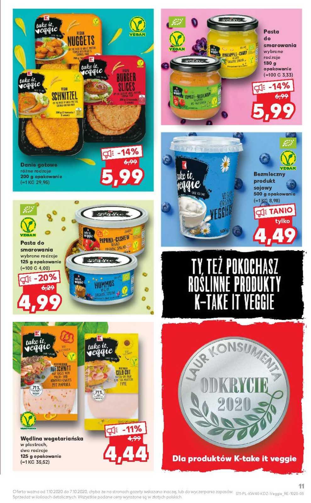 Gazetka promocyjna Kaufland str. 11