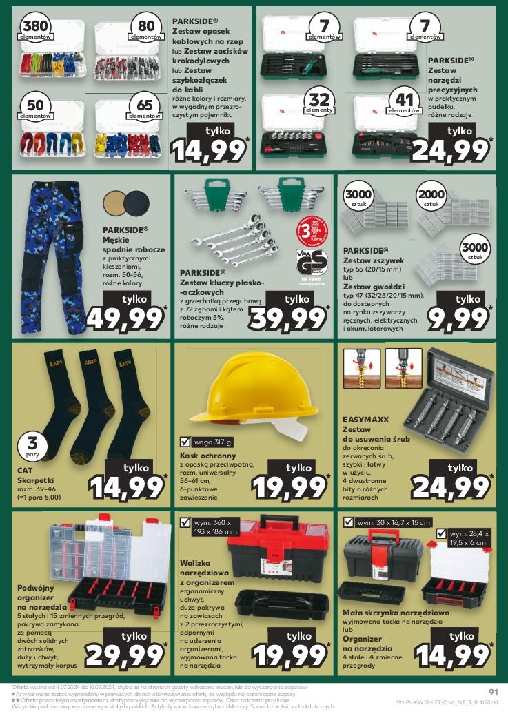 Gazetka promocyjna Kaufland str. 91