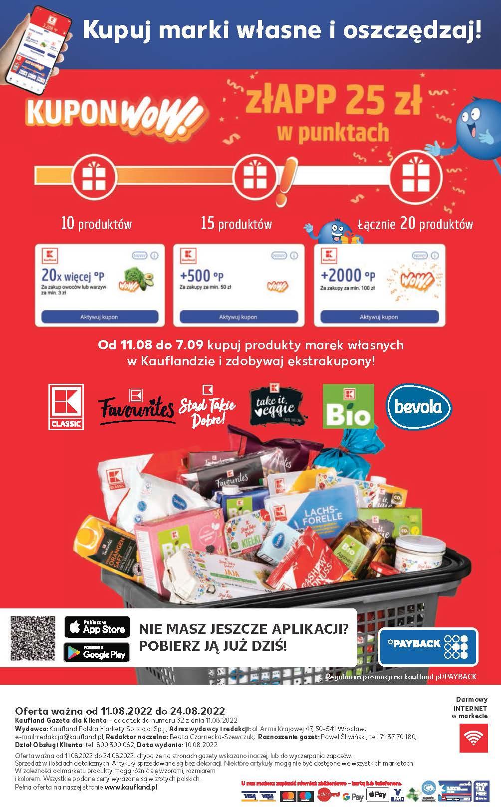 Gazetka promocyjna Kaufland str. 20