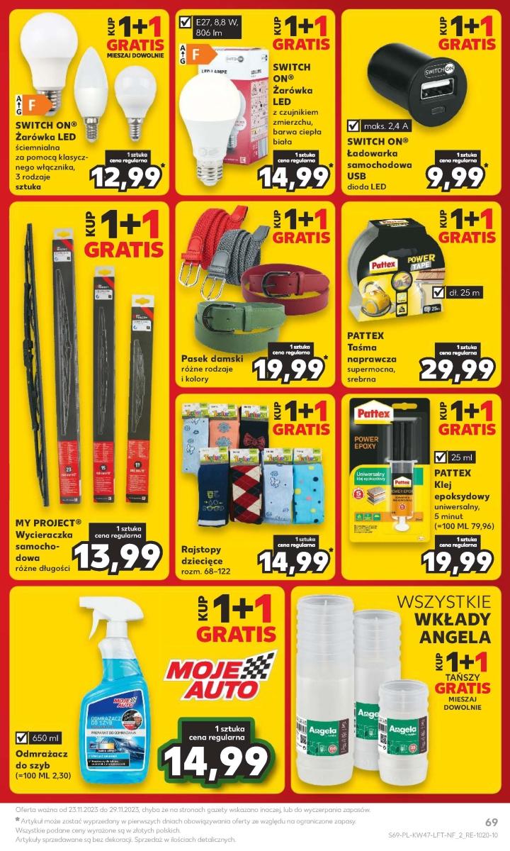 Gazetka promocyjna Kaufland str. 69