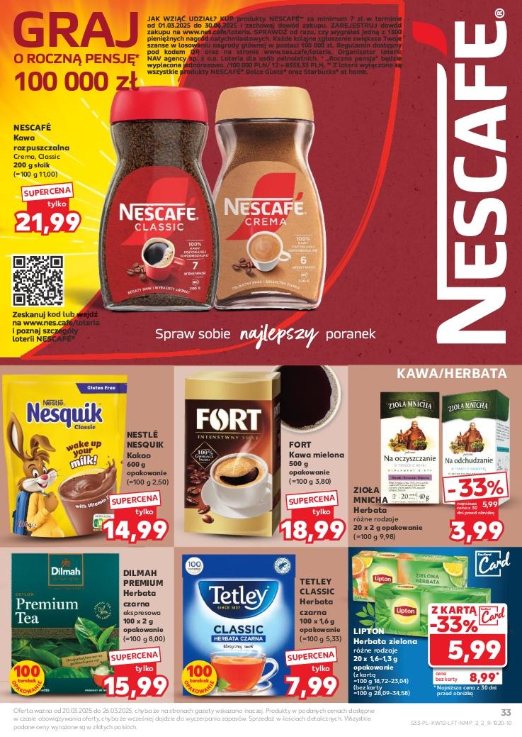 Gazetka promocyjna Kaufland str. 33