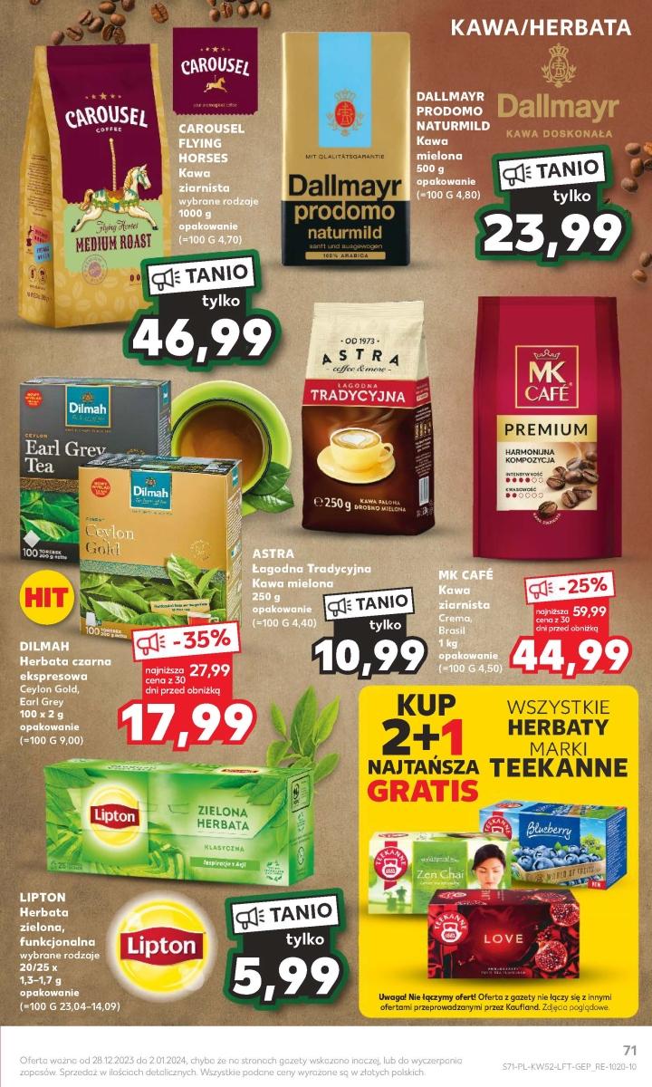 Gazetka promocyjna Kaufland str. 67