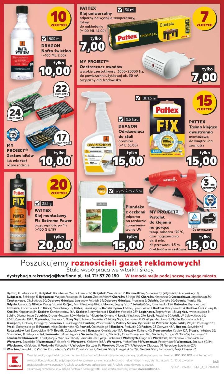 Gazetka promocyjna Kaufland str. 53