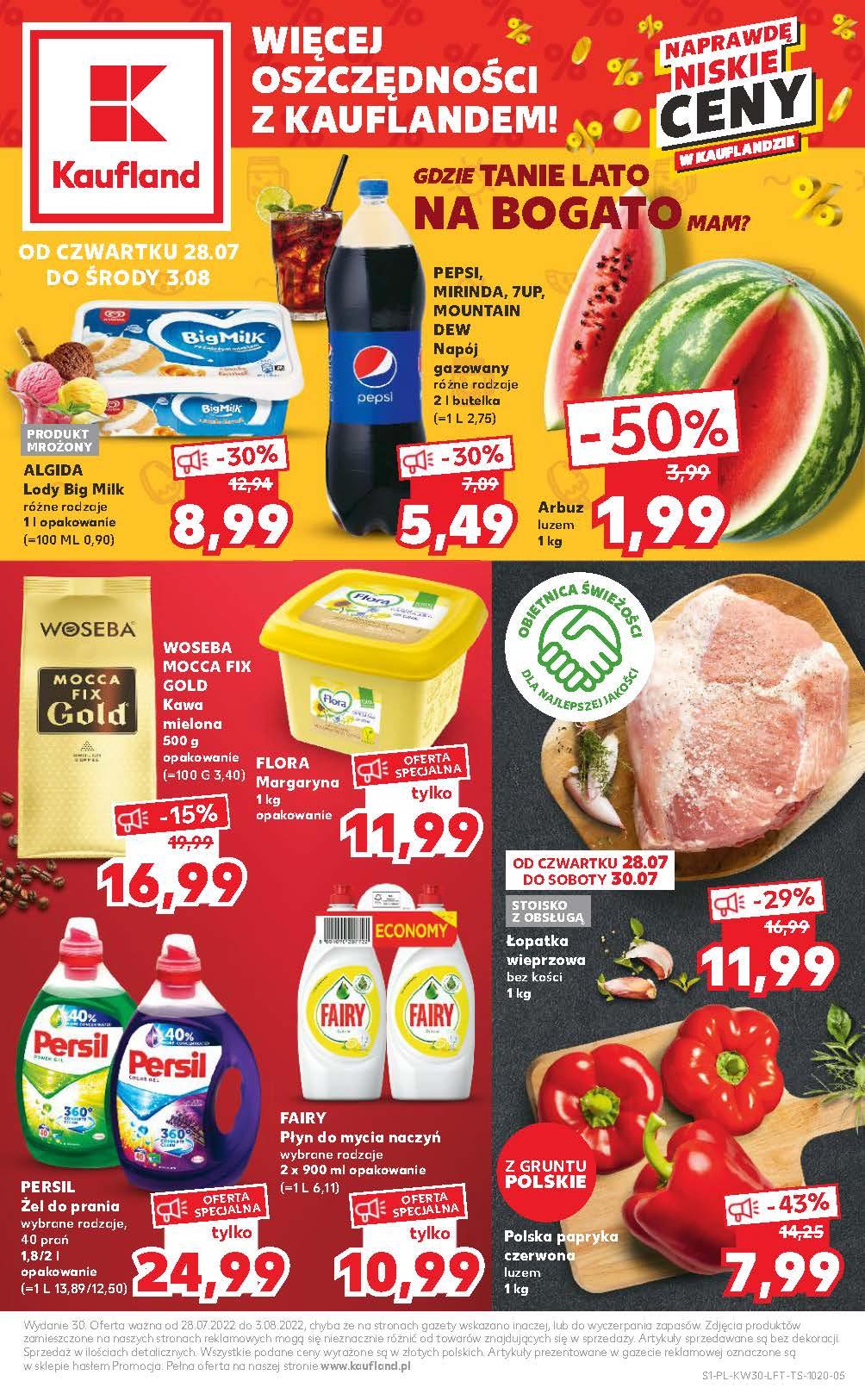 Gazetka promocyjna Kaufland str. 1