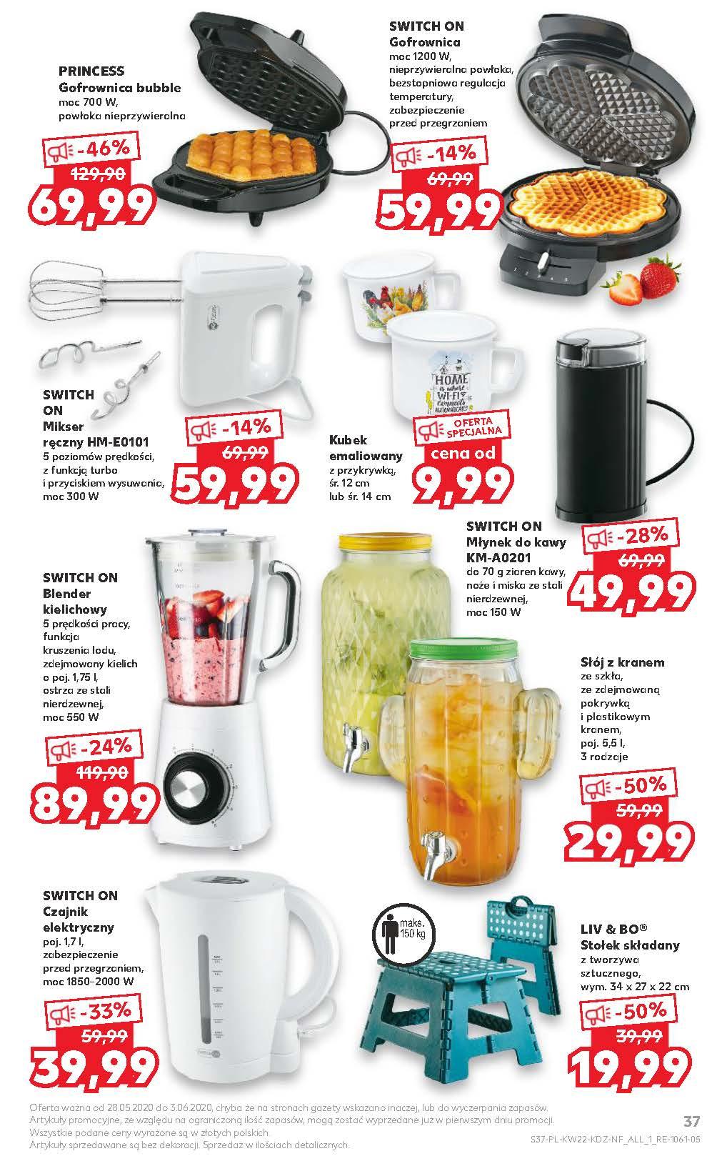 Gazetka promocyjna Kaufland str. 37