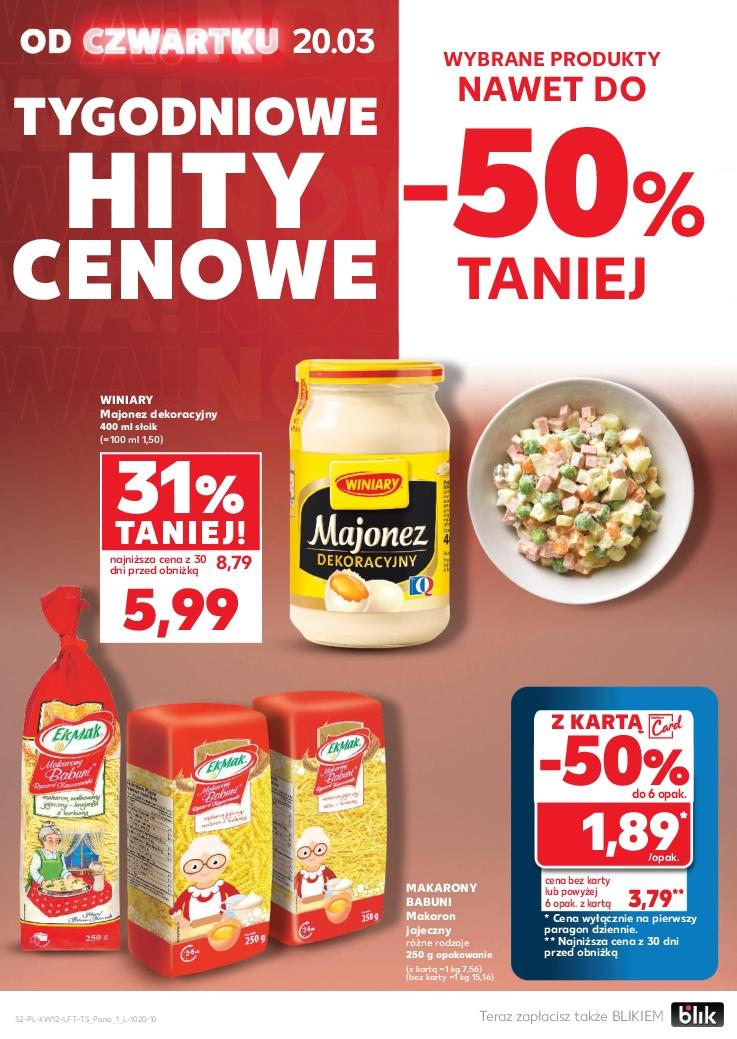 Gazetka promocyjna Kaufland str. 2