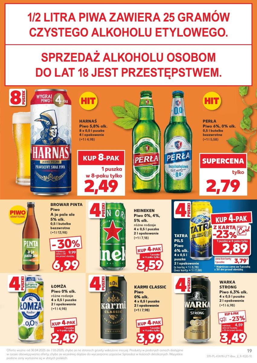 Gazetka promocyjna Kaufland str. 19