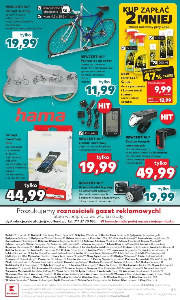 Gazetka promocyjna Kaufland str. 55