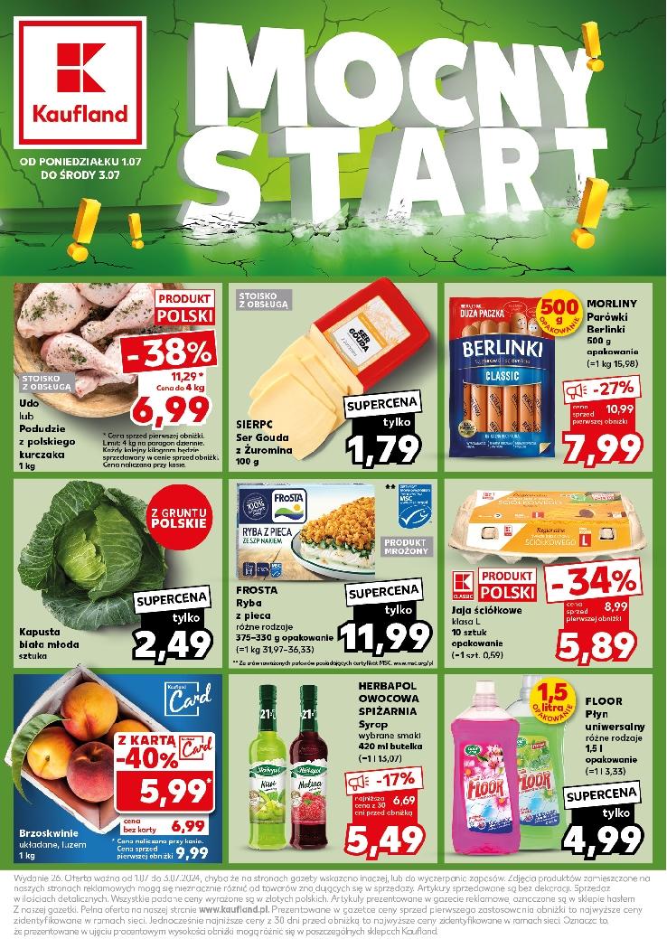 Gazetka promocyjna Kaufland str. 1