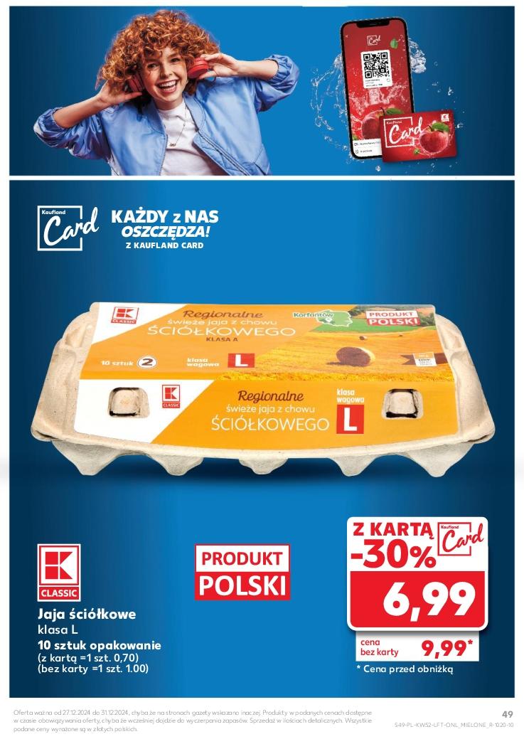 Gazetka promocyjna Kaufland str. 49