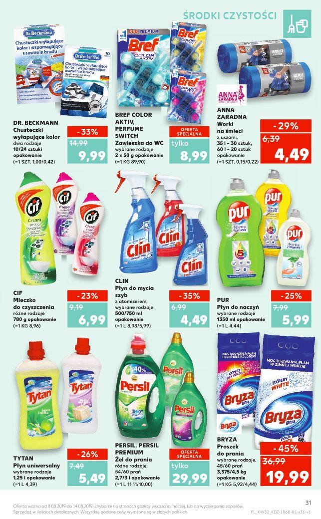 Gazetka promocyjna Kaufland str. 31