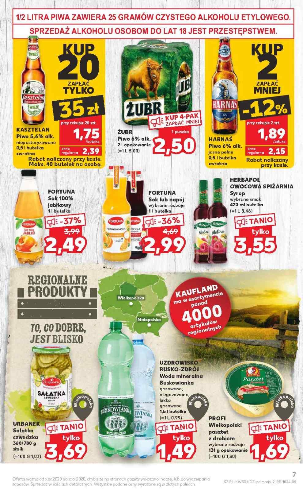 Gazetka promocyjna Kaufland str. 7