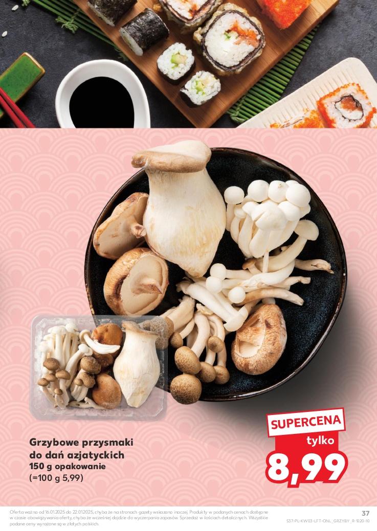 Gazetka promocyjna Kaufland str. 37