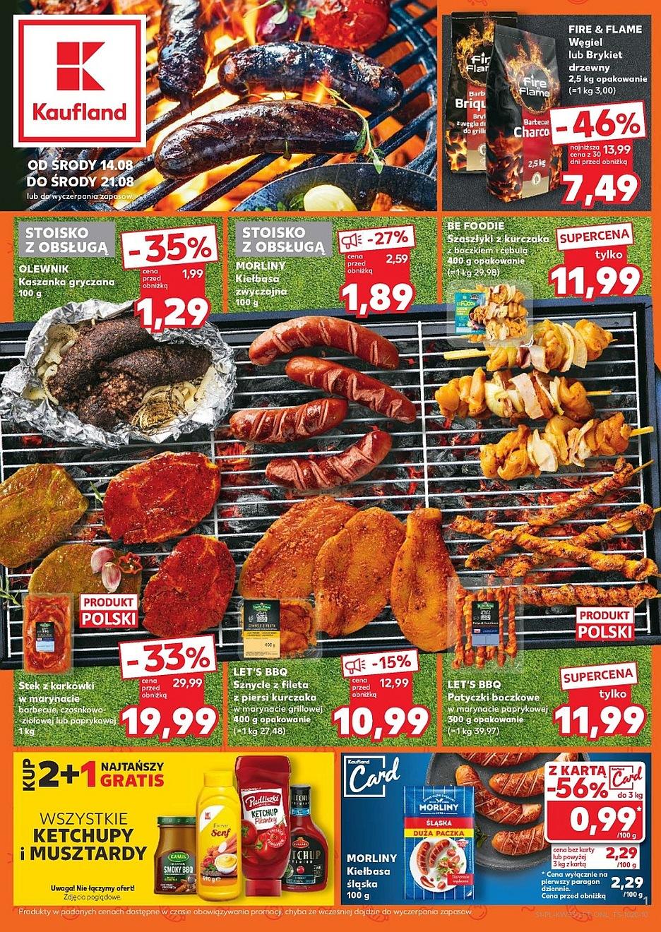 Gazetka promocyjna Kaufland str. 1