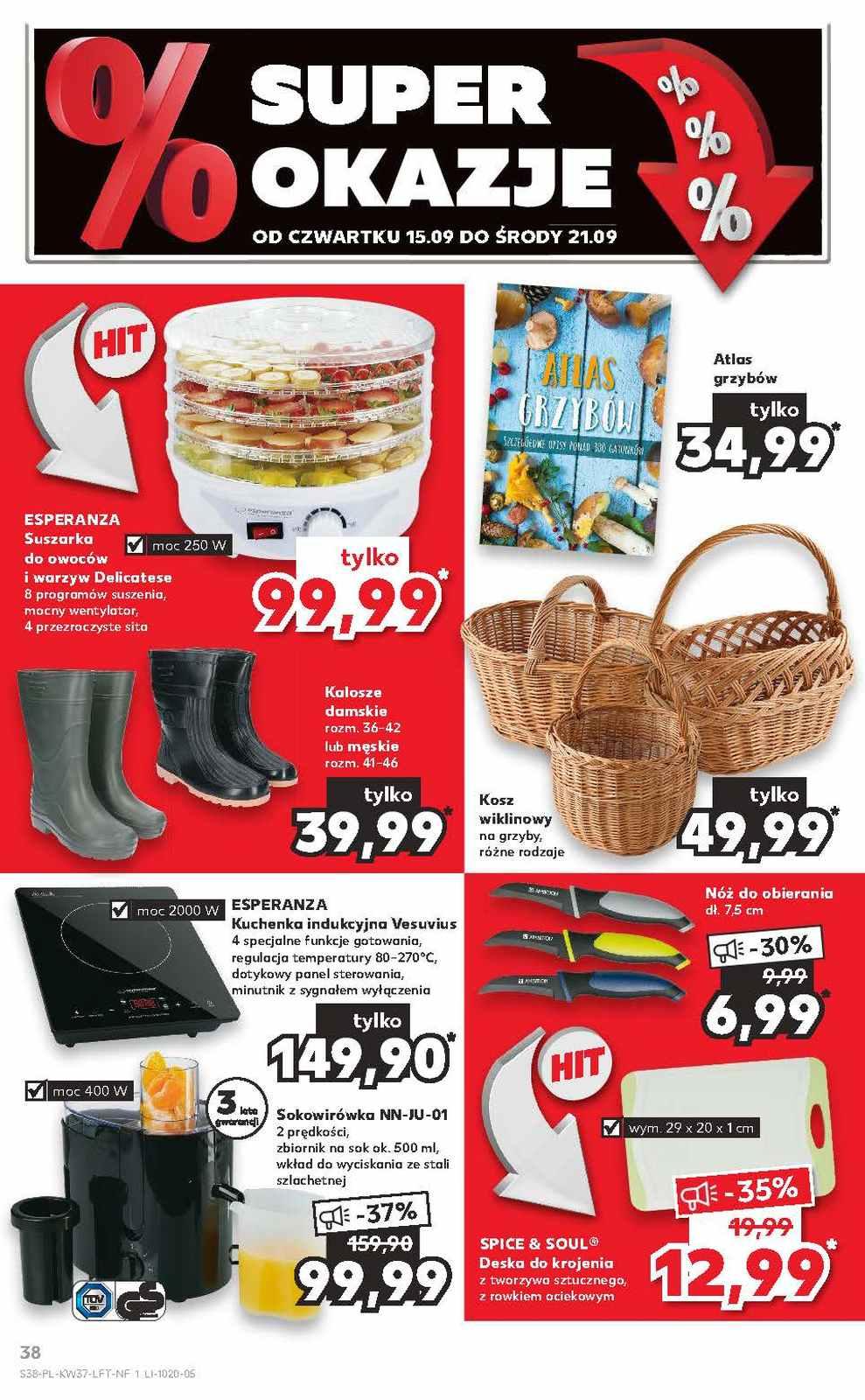 Gazetka promocyjna Kaufland str. 38