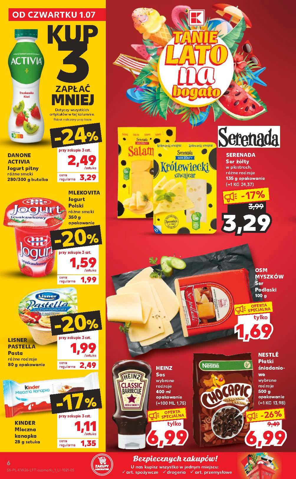 Gazetka promocyjna Kaufland str. 6
