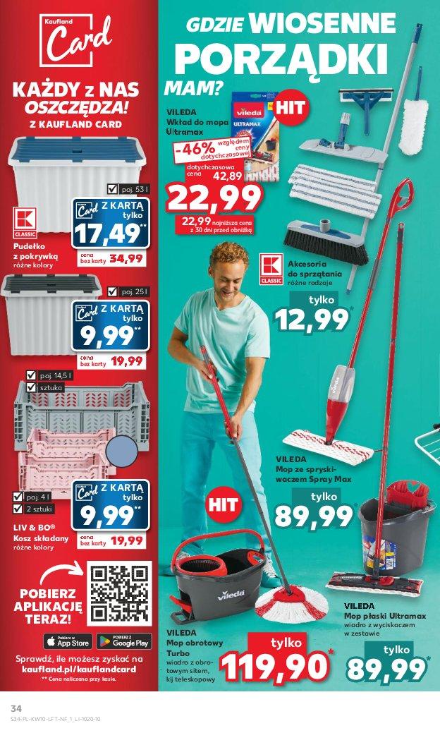 Gazetka promocyjna Kaufland str. 34