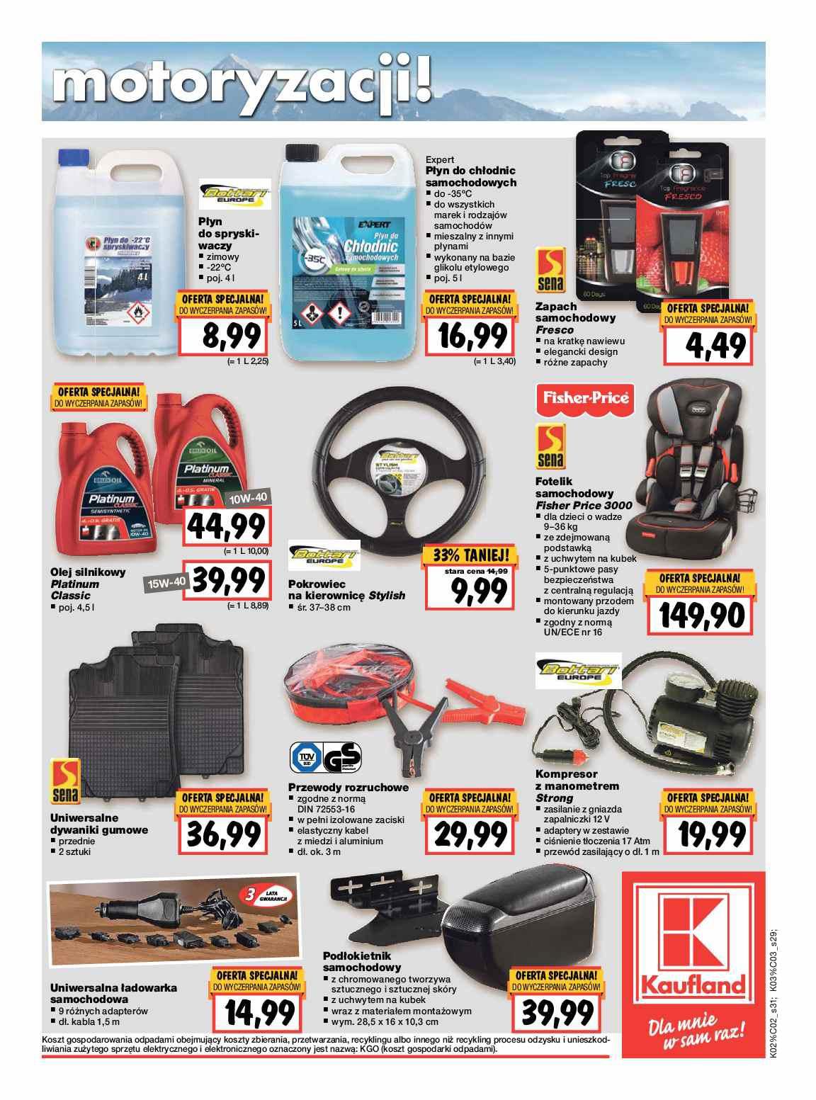 Gazetka promocyjna Kaufland str. 31