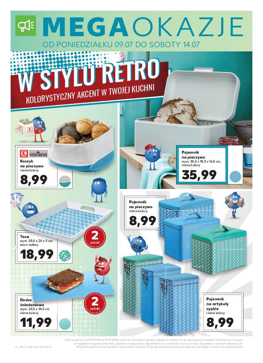 Gazetka promocyjna Kaufland str. 38