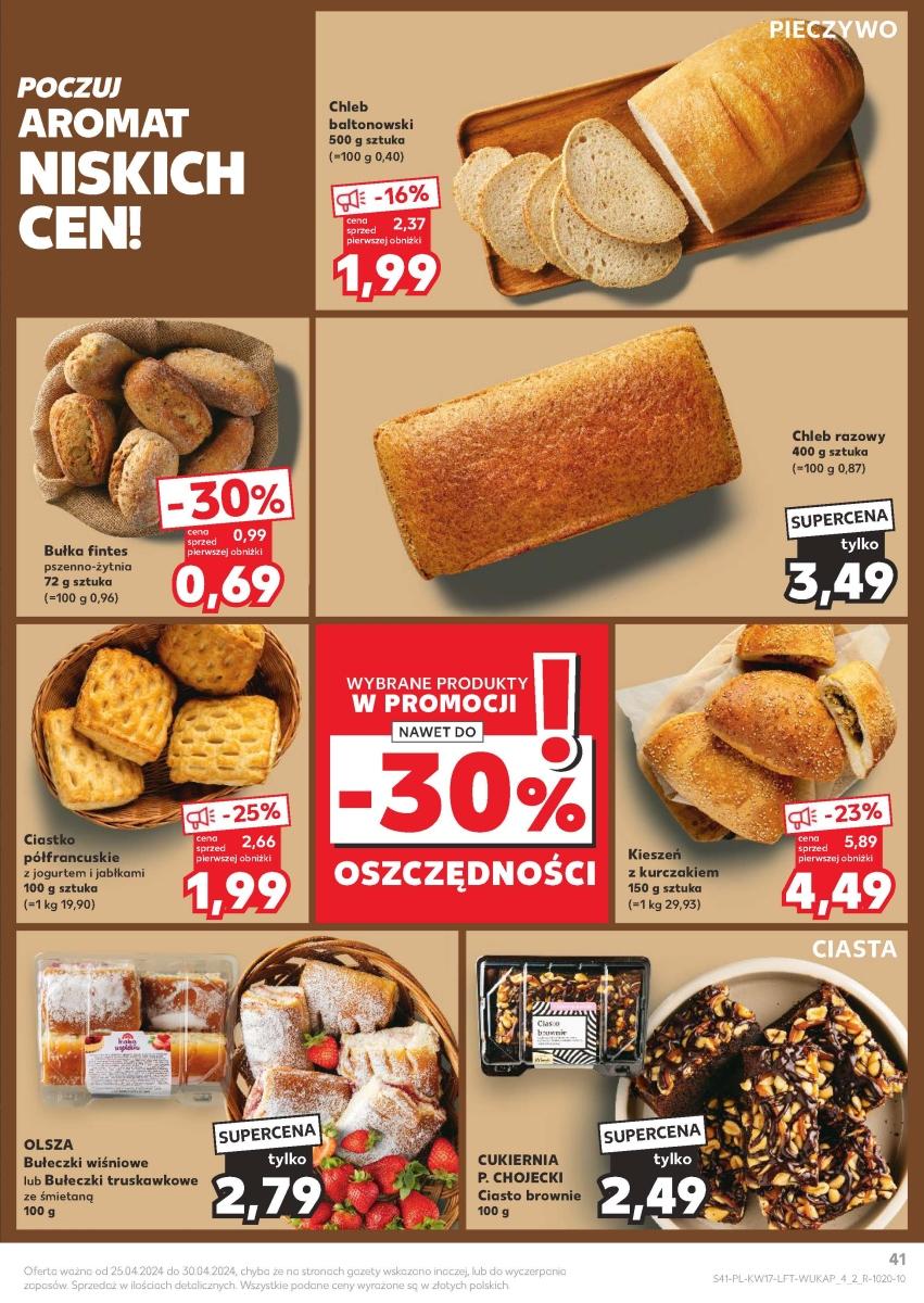 Gazetka promocyjna Kaufland str. 41