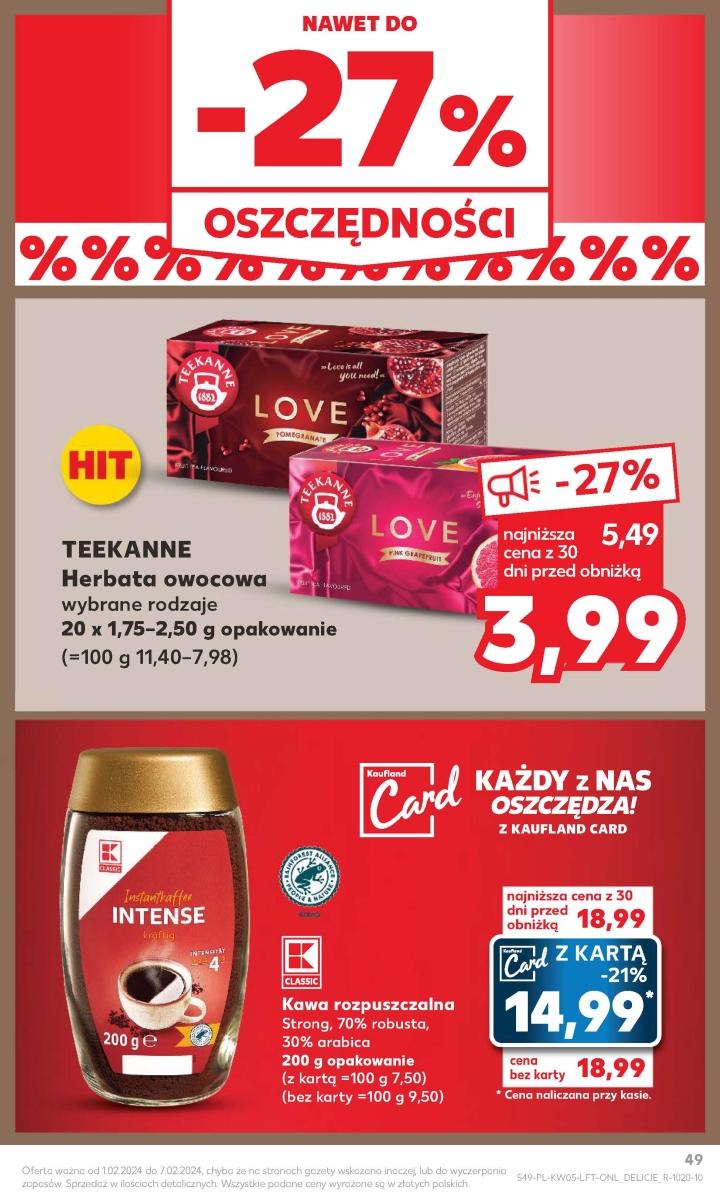 Gazetka promocyjna Kaufland str. 49