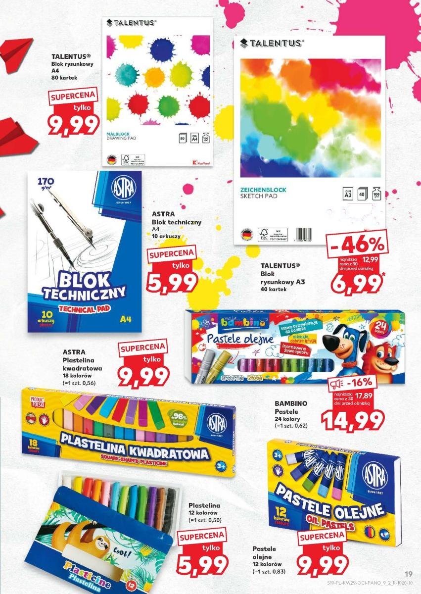 Gazetka promocyjna Kaufland str. 19