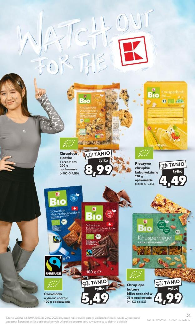 Gazetka promocyjna Kaufland str. 31