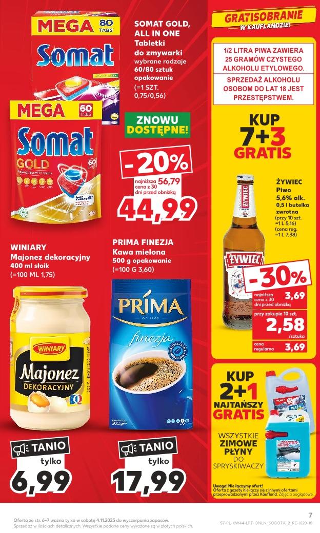 Gazetka promocyjna Kaufland str. 7